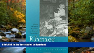 READ Khmer American: Identity and Moral Education in a Diasporic Community Full Book