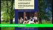 Pre Order Assessment for Excellence: The Philosophy and Practice of Assessment and Evaluation in