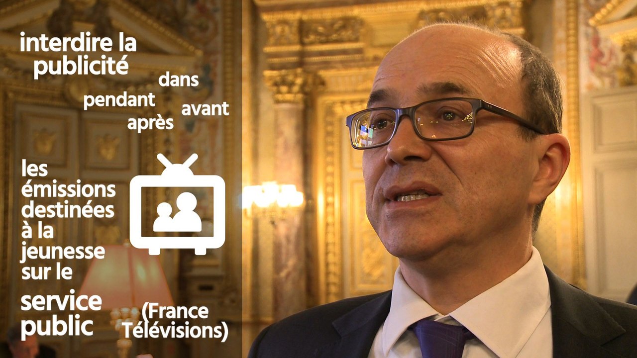 [Entretien] Suppression de la publicité dans les programmes jeunesse de la télévision publique