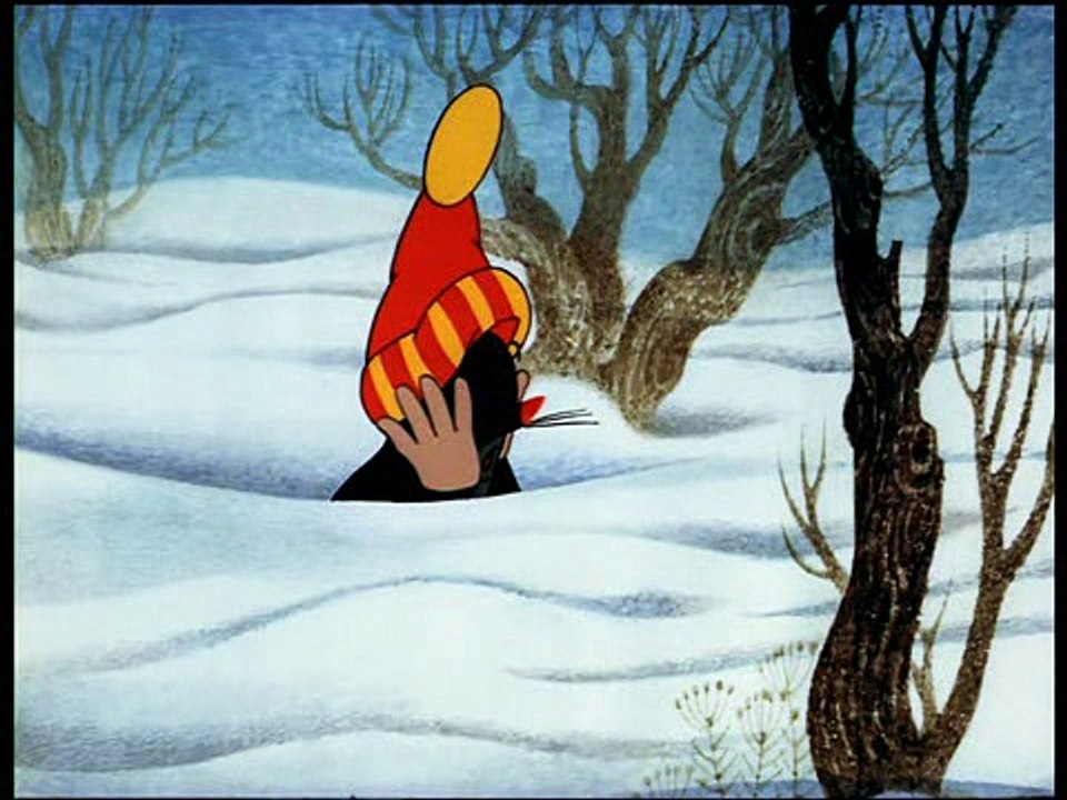 le noël de la petite taupe