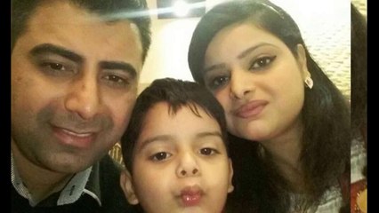 Pictures of dead passenger and crew in PIA plane crash