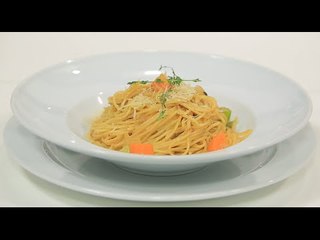 مكرونة بصوص الدوم | رانيا الجزار