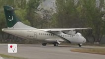 Pakistani Plane Crashes Into Mountain and Explodes