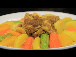 كسكسي بالسميد | نادية سرحان