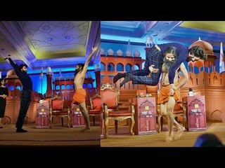 Ranveer Singh Vs Baba Ramdev Dance Battle| Watch Funny Video