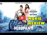 'Heropanti' Full Movie Review | Hot Hindi Film News | Tiger Shroff, Kriti Sanon, Prakash