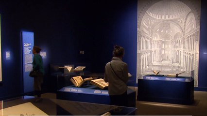 معرض للقرآن الكريم هو الأول والأكبر بأميركا