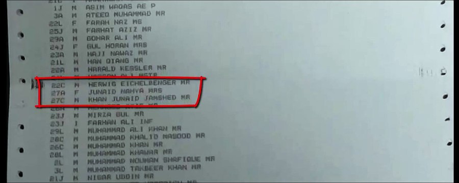 Junaid Jamshed Confirm in PIA passenger flight PK-661 - PIA plane crash near Havelian