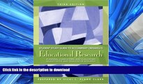 READ Study Guide for Educational Research: Planning, Conducting, and Evaluating Quantitative and