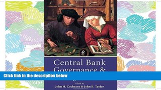PDF [DOWNLOAD] Central Bank Governance and Oversight Reform BOOK ONLINE