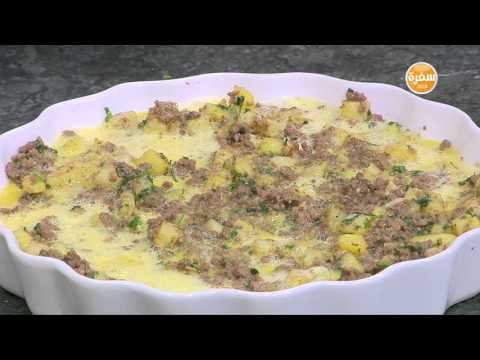 طاجن اللحم التونسي - كسكسي بالدجاج ووصفات أخرى | الشيف الحلقة كاملة