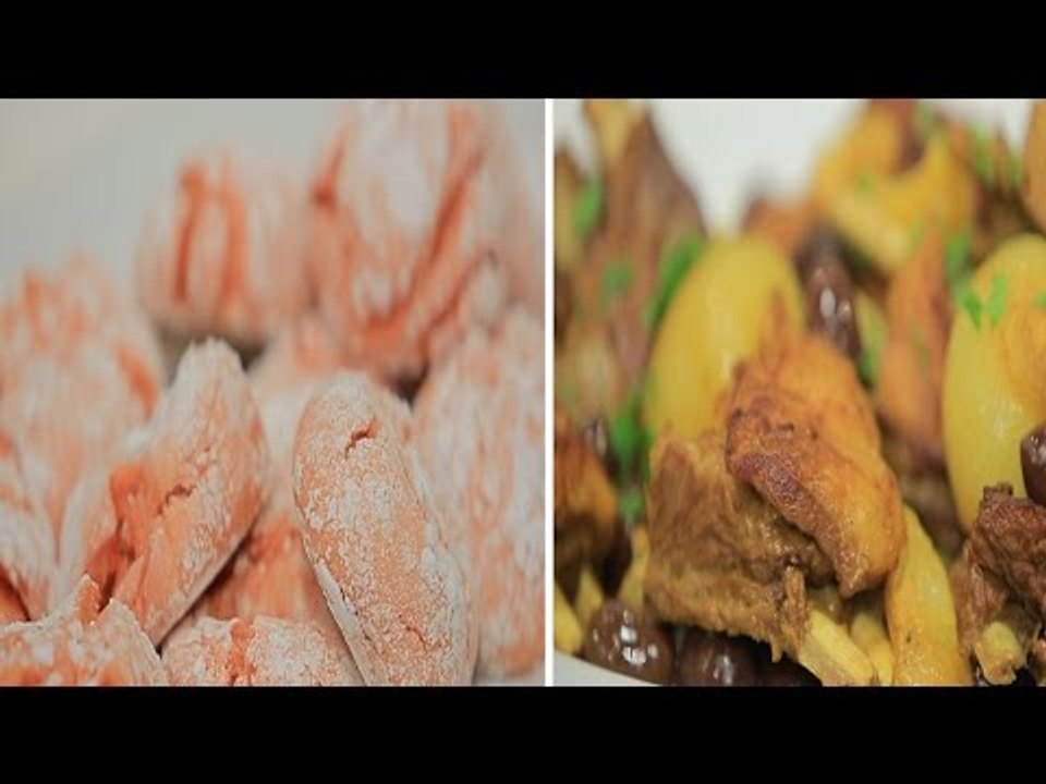 طاجن لحم محمر علي الطريقة التقليدية - غريبة الف...