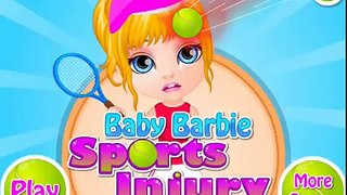 Barbie deutsch -Baby Barbie Sport Verletzung-Baby Barbie Sports Injury - kostenlos spiele