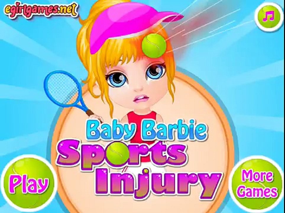 Barbie deutsch -Baby Barbie Sport Verletzung-Baby Barbie Sports Injury - kostenlos spiele