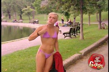 Sexy Bikini Nun Just For Laughs Gags