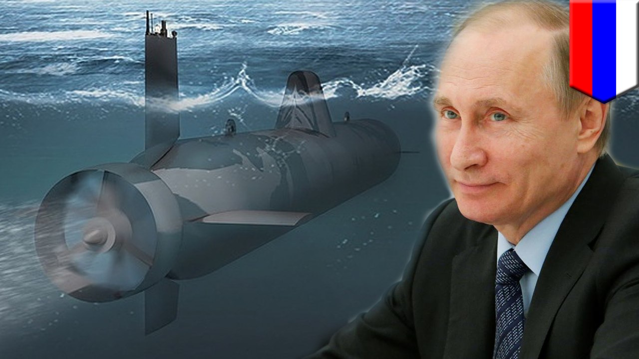 Putin’s underwater robot: Russia building drone that can mimic any enemy submarine