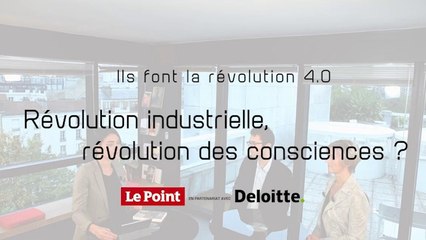 Révolution industrielle, Révolution des consciences ?