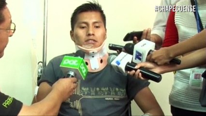 “Creí que era una pesadilla”: emotivo testimonio de sobreviviente de tragedia del Chapecoense