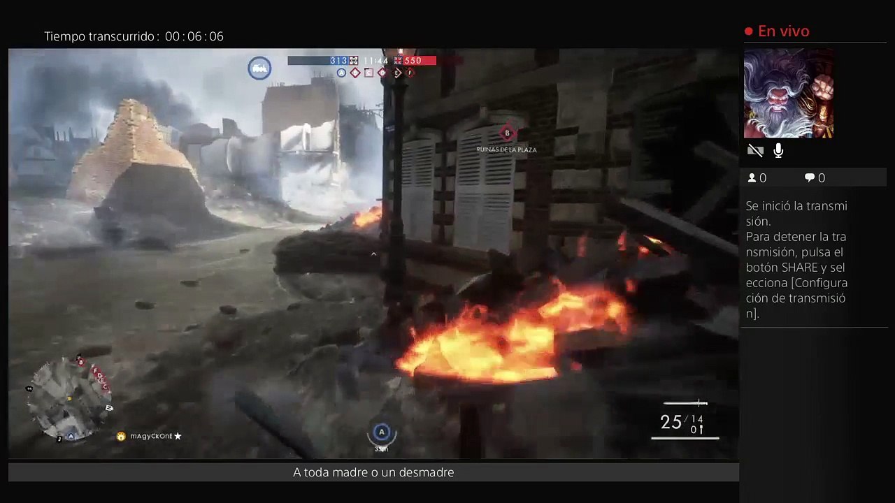 Battlefield 1 ps4 big time XD (12)