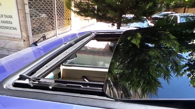 FİAT TOFAŞ DOĞAN ŞAHİN SLX AÇILIR TAVAN yapılırmı izleyelim