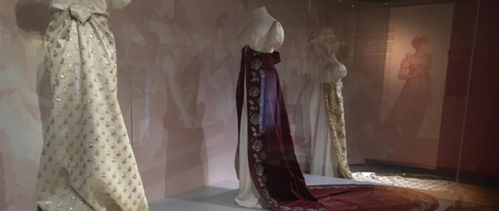 Découvrez en avant-première les armoires de l'impératrice Joséphine