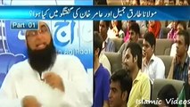 Junaid Jamshed Very Funny Story About Maulana Tariq Jameel 2016