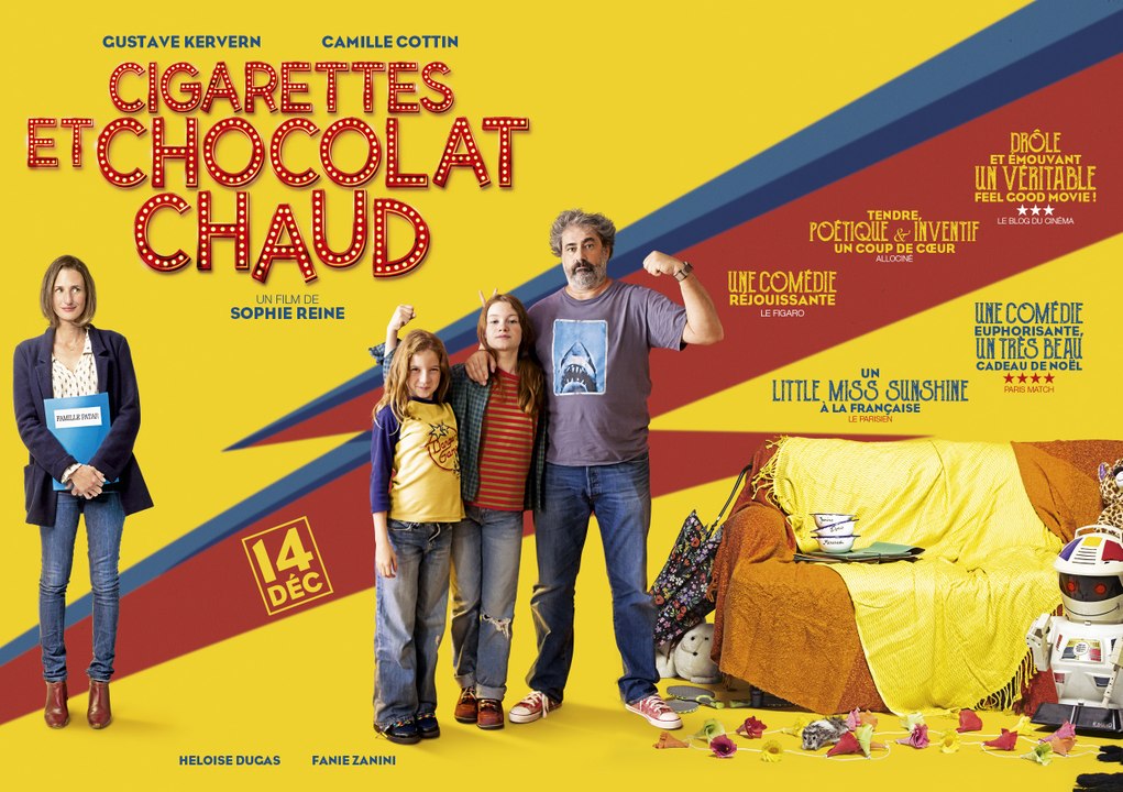 CIGARETTES ET CHOCOLAT CHAUD - Bande-annonce - Gustave Kervern, Camille Cottin