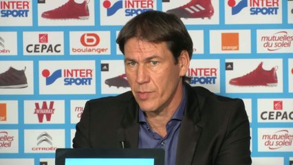 Foot - L1 - OM : Garcia «Tant qu'on ne sera pas capables de faire une série...»