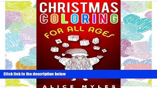 READ book Christmas Coloring: For All Ages (Christmas Coloring Books) (Volume 2) BOOOK ONLINE