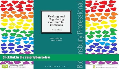 READ THE NEW BOOK Drafting and Negotiating Commercial Contracts BOOOK ONLINE