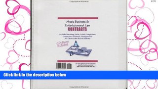 FAVORIT BOOK Music Business   Entertainment Law Contracts for Indie Recording Artist, Labels,