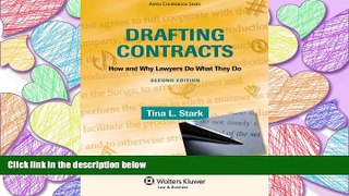 READ book Drafting Contracts: How   Why Lawyers Do What They Do , Second Edition (Aspen