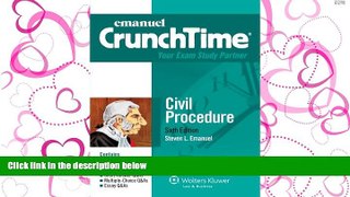 READ THE NEW BOOK CrunchTime: Civil Procedure (Emanuel Crunchtime) BOOOK ONLINE