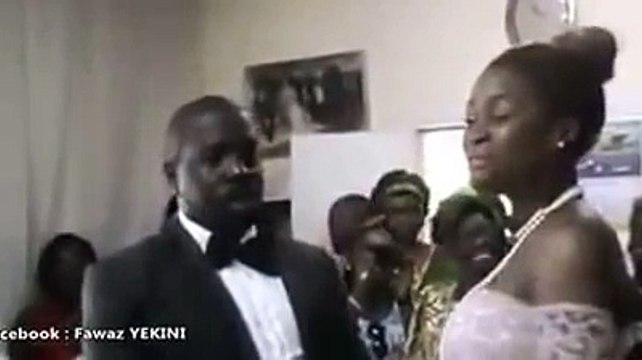 Insolite: elle dit non à son fiancé à leur mariage