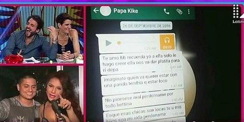 GÉNESIS TAPIA FUE TROLEADA EN VIVO POR GIGI MITRE DE LA PEOR MANERA