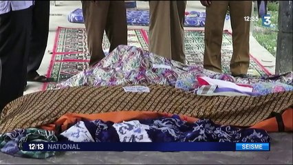 L'Indonésie frappée par un séisme meurtrier