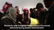Iraqis throng to civil court after towns liberated from IS group