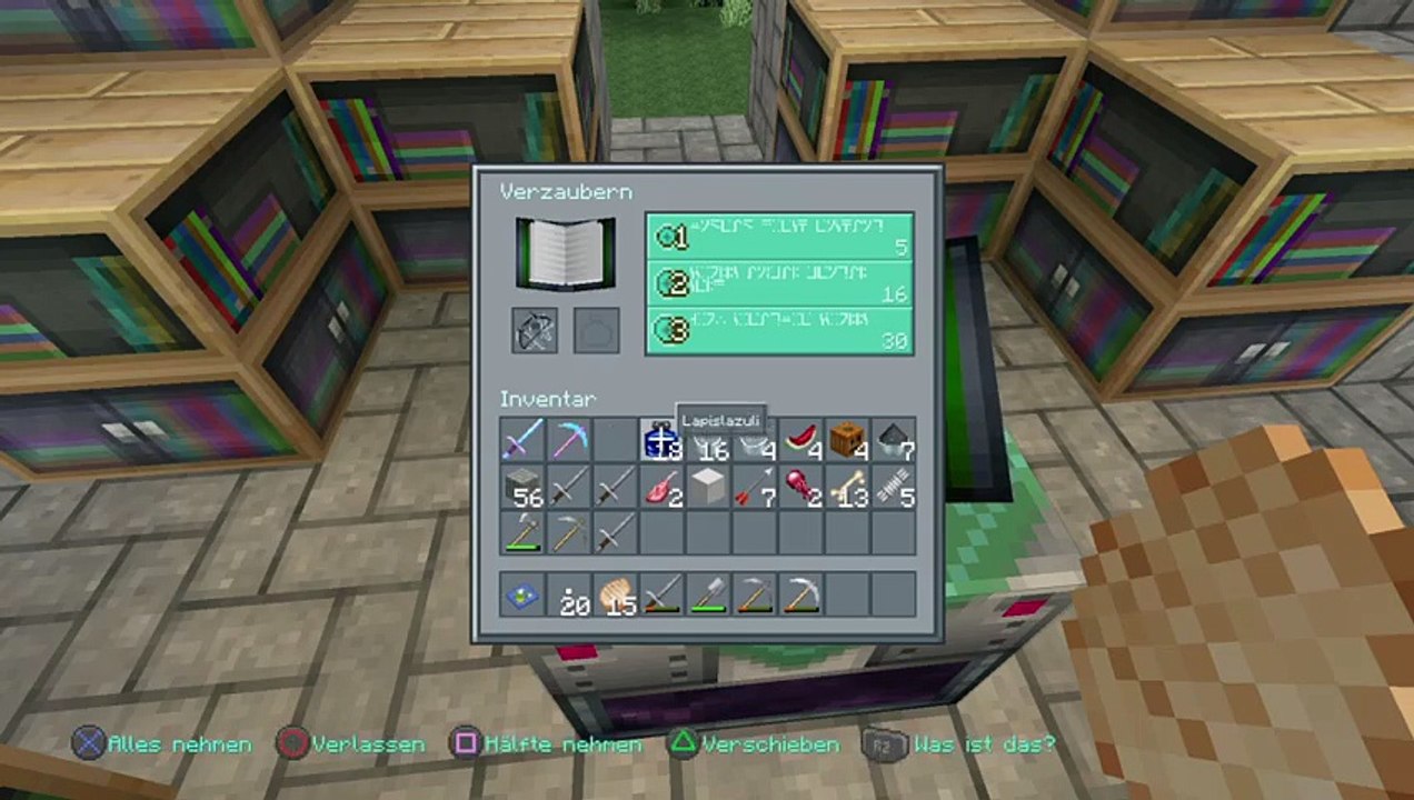 DonAleszandro's Minecraft Kanal : ««-Kriegsvorbereitungs Training mit Ares-»» (511)