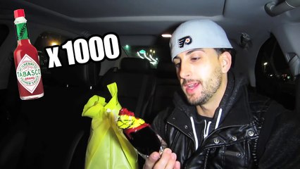 HOT PEPPER EXTRACT PRANK