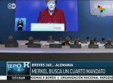 Alemania: Merkel logra respaldo de los conservadores para reelegirse