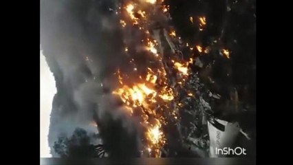 More than 40 feared dead in northern Pakistan plane crash