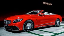 2017 MERCEDES-BENZ MAYBACH S 650 Cabriolet - DESIGN