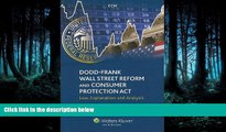 READ book Dodd-Frank Wall Street Reform and Consumer Protection Act: Law, Explanation and Analysis