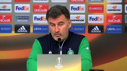 Christophe Galtier : «L'objectif est de finir premiers»