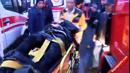 Kadıköy'de belediye otobüsü dehşeti