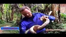 Giant Anaconda Found In Amazon River #8 Giant Anaconda Attack - biggest python snake