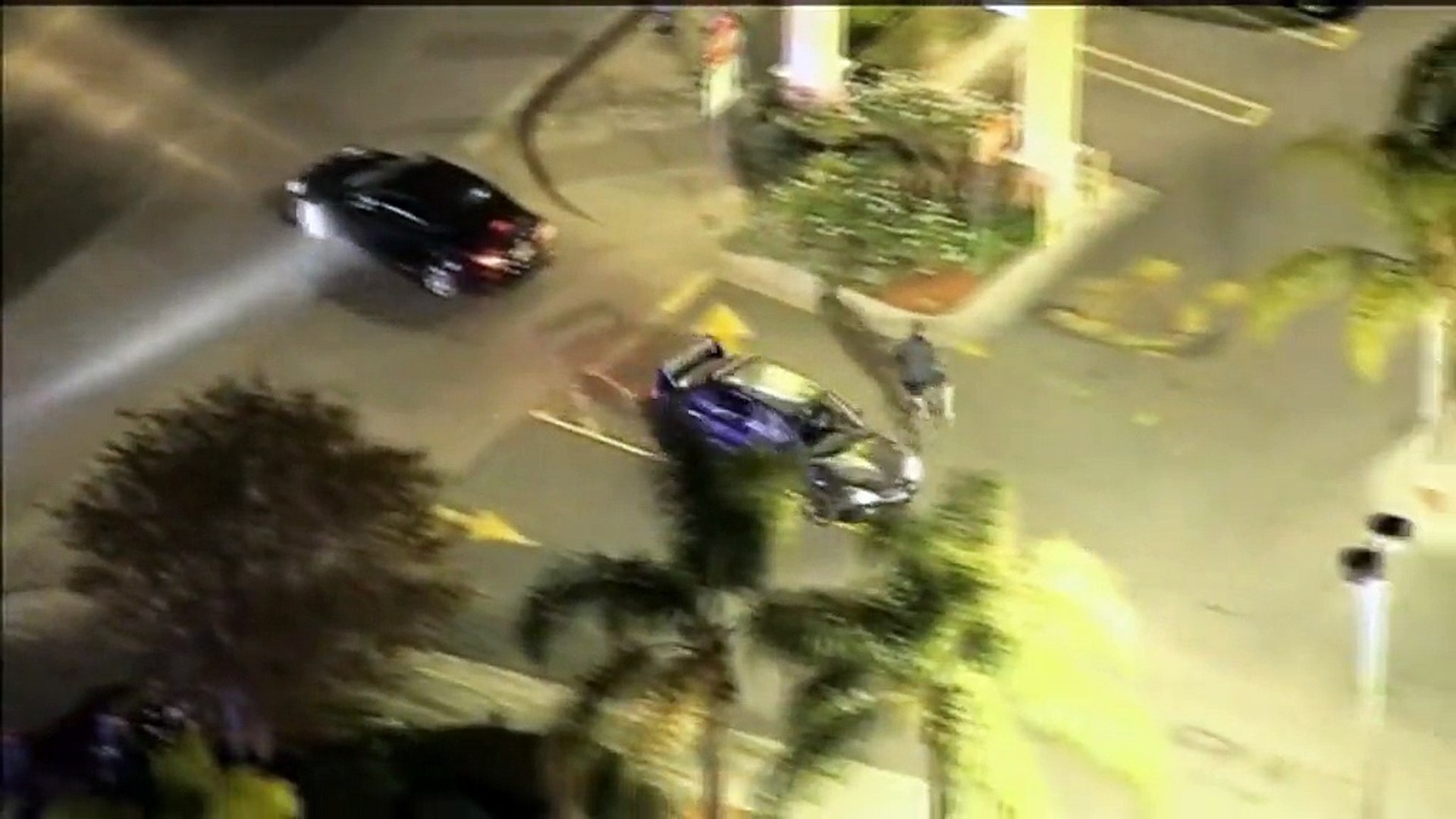 Etats Unis Course Poursuite Entre La Police Et Un Chauffard A Los Angeles Video Dailymotion