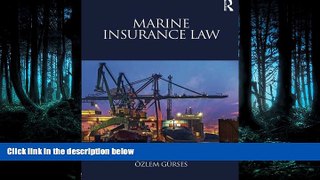 FAVORIT BOOK Marine Insurance Law BOOOK ONLINE