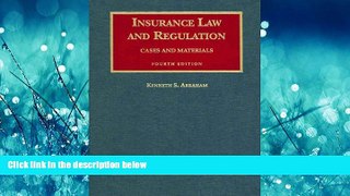 READ THE NEW BOOK Insurance Law And Regulation: Cases And Materials (University Casebook)