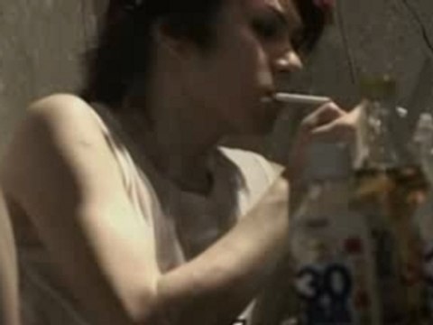 Toshiya and Kaoru Backstage Seating (Dir en Grey)